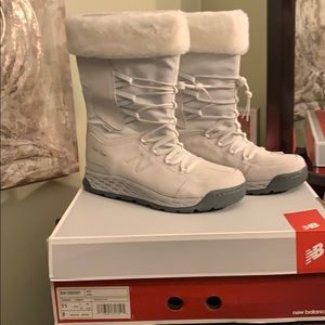 New Balance snow boots